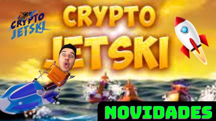 🚀 NOVAS ATUALIZAÇÕES NO CRYPTOJETSKY / JOGO NFT PAGANDO MAIS DE 1 ANO #nft #gamesnft #dinheiroonline