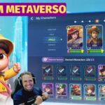 NOVO JOGO COMPETITIVO COM NFT E METAVERSO COM CIDADES REAIS