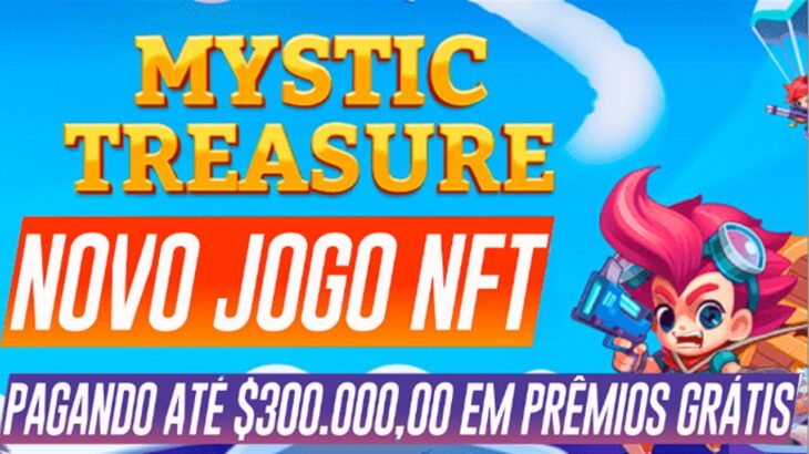 NOVO JOGO NFT – GRÁTIS – PAGANDO ATÉ 300.000,00 DOLARES EM PRÊMIOS