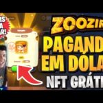 NOVO JOGO NFT GRÁTIS PAGANDO EM DOLAR! NFT GRÁTIS DE $30 NO JOGO ZOOZIRA