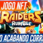 NOVO JOGO NFT – RAIDERS RUMBLE – CORRA EVENTO POR TEMPO LIMITADO – GRÁTIS