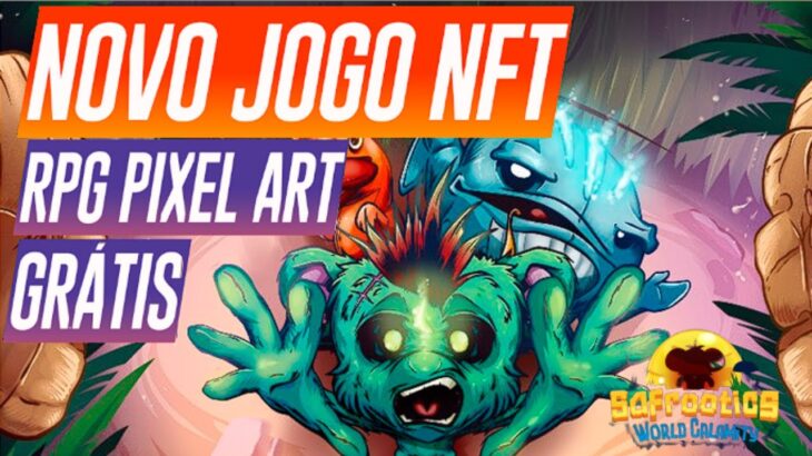 NOVO JOGO NFT – RPG PIXEL ARTS – GRÁTIS PARA JOGAR E GANHAR