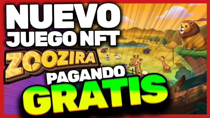 🚀 NUEVO  BOMB CRYPTO 💥 ZOOZIRA NFT FREE TO PLAY 💥 JUEGO 2023 PARA GANAR DINERO GRATIS