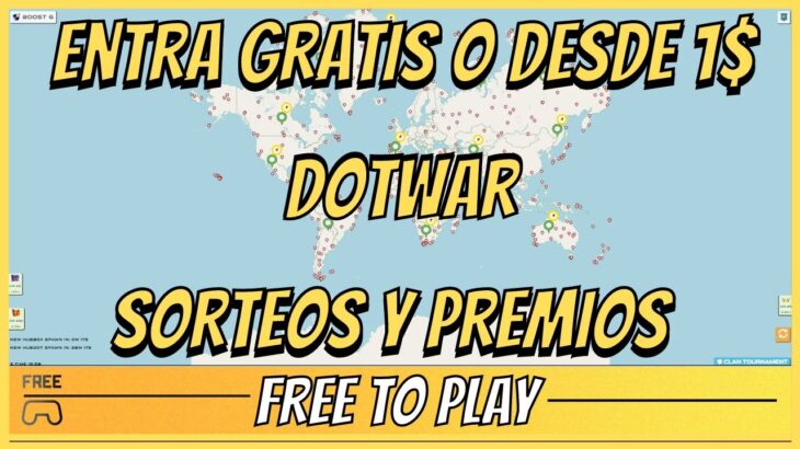 💥NUEVO JUEGO NFT BAJA INVERSION/FREETOPLAY  | SORTEOS Y PREMIOS | DOTWAR💎