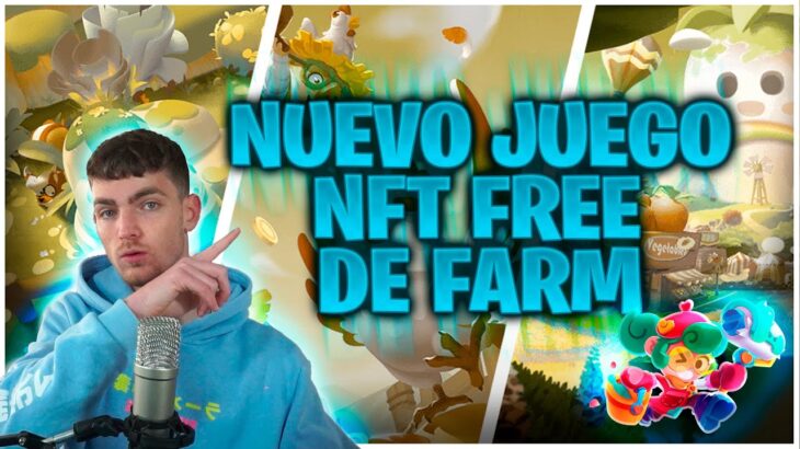 NUEVO JUEGO NFT DE GRANJAS PARA GANAR DINERO | Waterfall