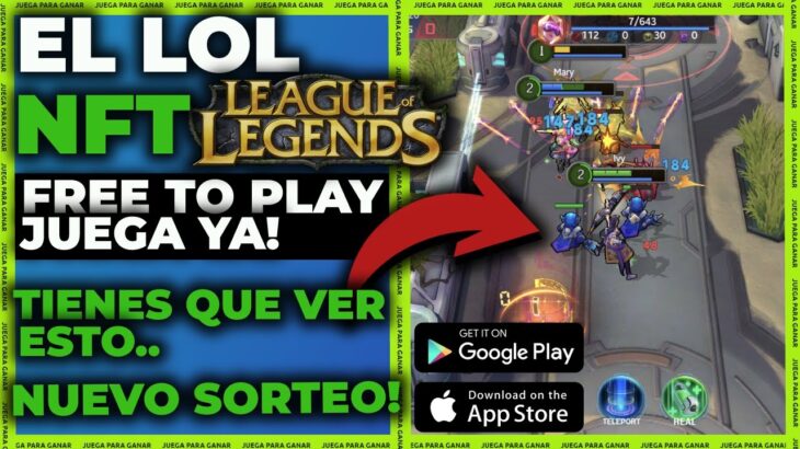 🤯NUEVO JUEGO NFT GRATIS PARA MÓVIL💥FREE TO PLAY💥 JUEGOS NFT SIN INVERSIÓN🤑 starfall arena