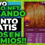 🤯NUEVO JUEGO NFT PAGANDO | pong heroes|  MEJORES JUEGOS NFT EVENTO GRATIS 1000$!!🔥