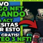 NUEVO JUEGO NFT RENTABLE | spirit of nintia|  MEJORES JUEGOS NFT ENTRA GRATIS SORTEO 3 NFT!