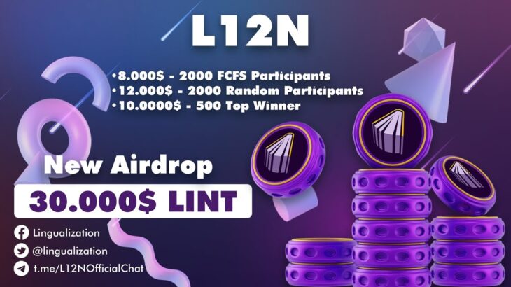 💥New Bas NFT Project L12N Language Project And Other Language💥And Buy The NFT Now 💯Secure Project🤑💥