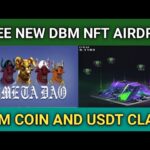 New Free Dbmeta Mining App | DBMETA Nft Claim Free Airdrop | Free Crypto Airdrop App 2023