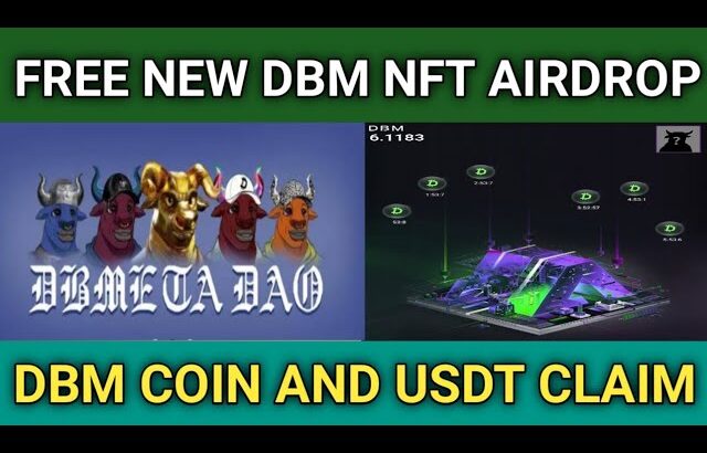 New Free Dbmeta Mining App | DBMETA Nft Claim Free Airdrop | Free Crypto Airdrop App 2023