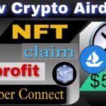 New crypto airdrop today | cyberconnect airdrop | claim nft free | earn crypto free | airdrop #pi