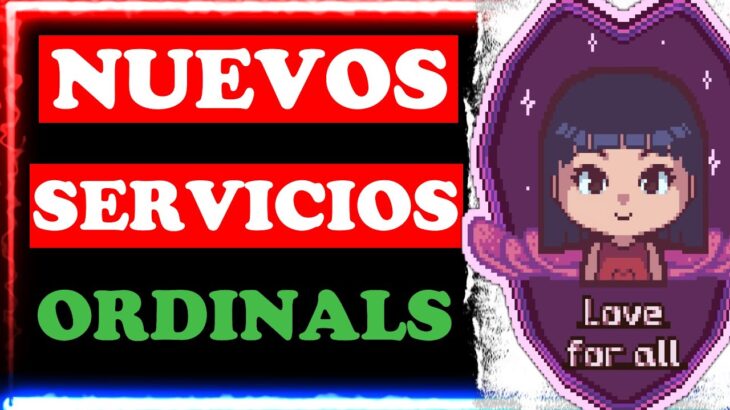 Noticias Ordinals 💥 Nuevos servicios 💥 Pixel Quote NFT 💥 name.sats 💥 BRC-20 💥 MP4 lo más raro 💥 BTC