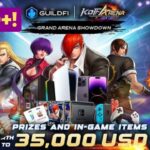 O MAIOR EVENTO DO KOF ARENA NFT E A GUILD FI ! MAIS DE 175.000 REAIS EM PREMIAÇÕES !