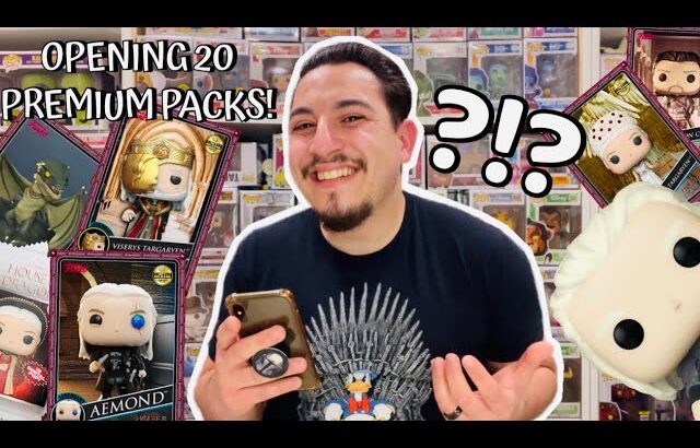 Opening House of the Dragon Funko NFT Packs | Physical Redemptions | PULLS?!