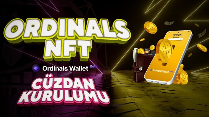 Ordinals NFT Wallet Kurulumu !! Bitcoin NFT Cüzdanı Nasıl Kurulur ? Para Burda !!!