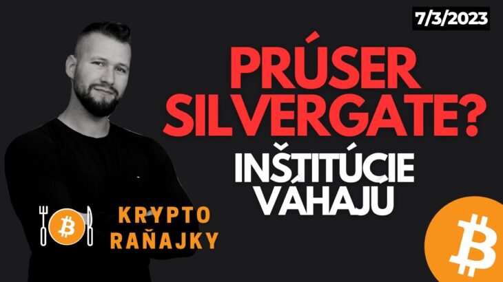 PRÚSER SILVERGATE? | Inštitúcie váhajú | Miliardárova irónia | Aukcia BTC NFT od YugaLabs