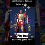 Play free BIG TIME now RPG game NFT