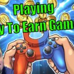 Playing Play To Earn Crypto NFT Blockchain Games!