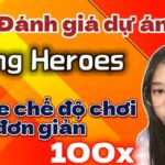 Pong Heroes một nền tảng Game NFT Win2Earn,Free2Play, kèo xổ xố x10