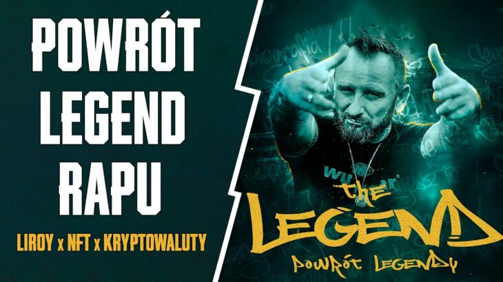 Powrót Legend Rapu! Liroy, Peja, Kaliber 44, Paktofonika – Muzyka x NFT x Kryptowaluty – HUBBURGER