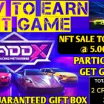 RADDX NFT SALE TOMORROW🔥PLAY TO EARN CAR RACING GAME🔥JUMP TRADE RADDX – METAVERSE CAR NFT GAME