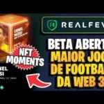 RealFevr com MAIOR JOGO NFT DE FUTEBOL!