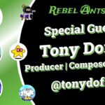 Rebel Ants Radio | 021 – Meet Tony Dofat of Sky City NFT, Composer, Producer, Educator, Web3 Creator