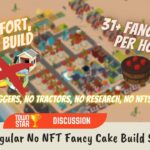 Regular No NFT Fancy Cake Build Showcase (Town Star)