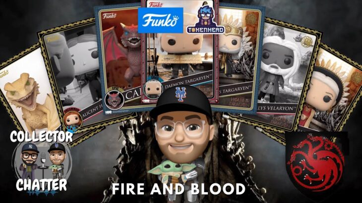 Ripping Open House of the Dragon Funko NFT Premium Packs | Did I Pull Any Redeemables?