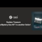 SEI Sunken Treasure Testnet – Gift a Mystery Box NFT to another Seilor!