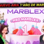 STAKING DE NFT | AMA de marblex 1° aniversario | RESUMEN ANUAL | MULTICHAIN Y Más | MBX NFT P2E