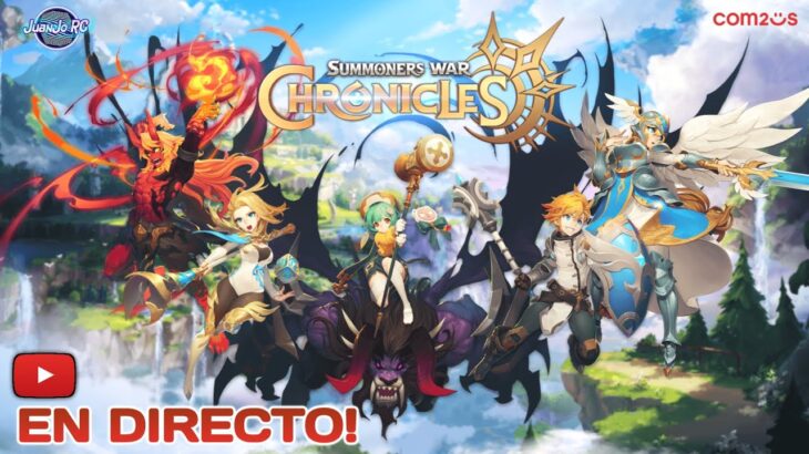 SUMMONERS WAR: CHRONICLES – GLOBAL, EN ESPAÑOL, SERVER EU, NO NFT! STREAM MAÑANERO! [JuanJo RC]