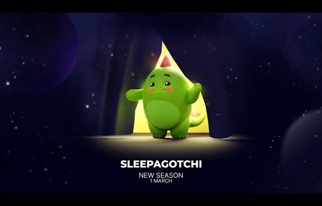 Sleepagotchi теперь доступно всем! NFT питомец и криптовалюта $SHEEP