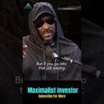 Snoop Dogg relating Money NFT and passion – Money over Fame #snoopdogg