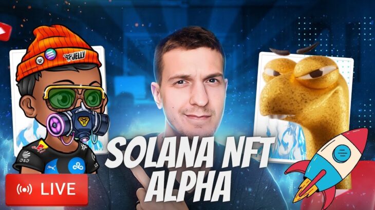 Solana NFT Alpha. Live reviewing NFT projects