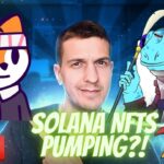 Solana NFTs pumping?! Latest Solana NFT Alpha