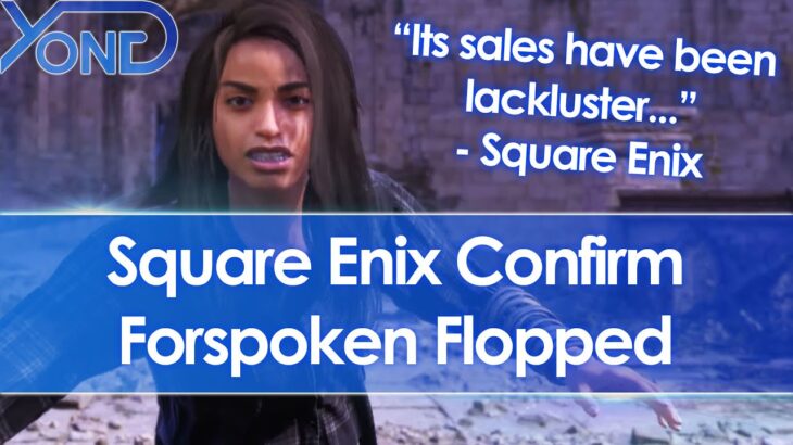 Square Enix Confirm Forspoken Sales Flopped & Commit To NFT Games