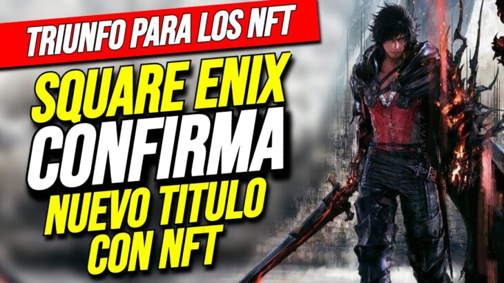 Square Enix ENTRA CON TODO al MUNDO de los JUEGOS NFT ! Symbiogenesis NFT