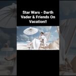 Star Wars – Darth Vader & Friends On Vacation!!#midjourney #nft #crypto #ai #starwars #darthvader