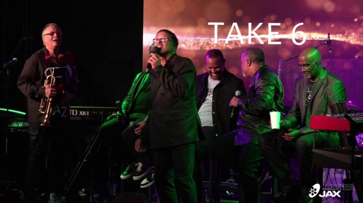 TAKE 6 | presented by MetaJAX, DAOrecords, TokenSmart, ThirdPlanet.Studio, & NFT Music Hall