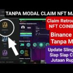 TANPA MODAL !!! NFT Gratis Tinggal Claim & Update Claim Reward Slingshot