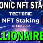 TECTONIC BREAKING NEWS!! NFT STAKING IS HERE!! *IMPORTANT UPDATE!!*