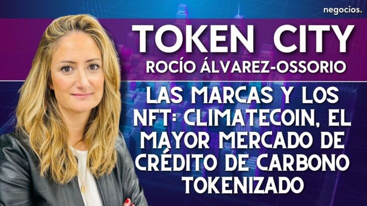 TOKEN CITY |  Las marcas y los NFT | Climatecoin, el mayor mercado de crédito de carbono tokenizado