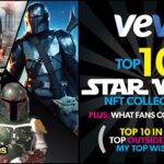 TOP 10 Star Wars NFT Collectibles Currently in Veve! TOP IRL Comparison!