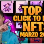 TOP 4 MEJORES JUEGOS NFT CLICK TO EARN PARA GANAR DINERO | Marzo 2023