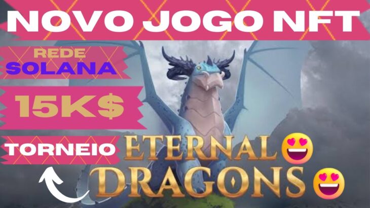 TOP JOGO NFT CHEGANDO NA REDE SOLANA