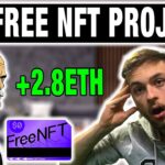 TOP UPCOMING FREE NFT PROJECTS (Time Sensitive)