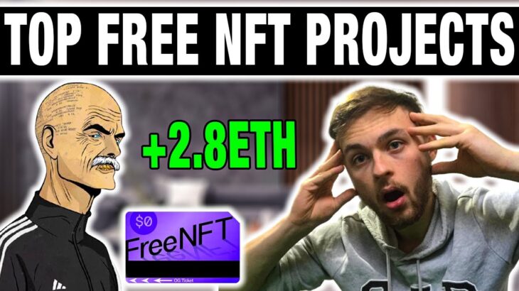 TOP UPCOMING FREE NFT PROJECTS (Time Sensitive)