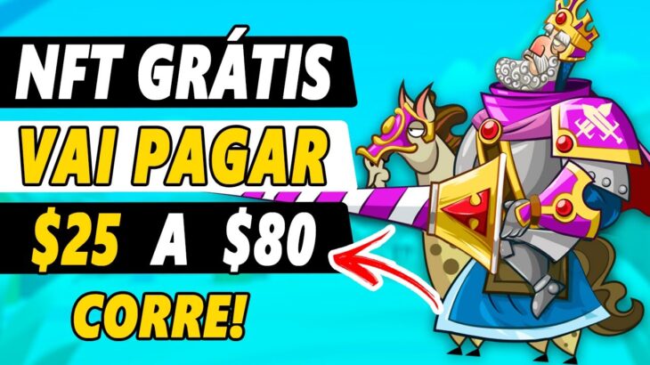 TOWER CONQUEST NFT GRÁTIS VAI PAGAR! Como GANHAR $25 jogando DE GRAÇA (FREE TO PLAY)